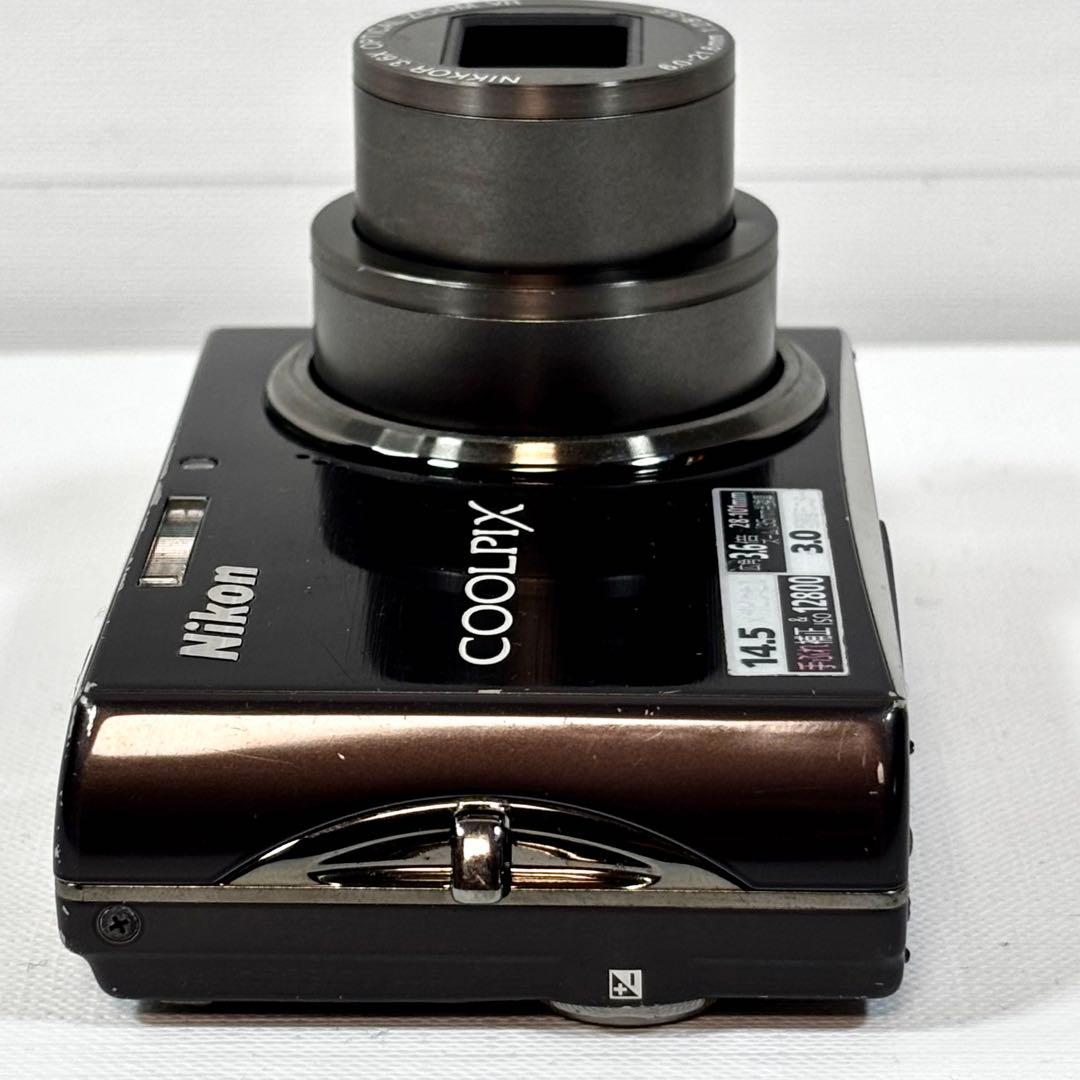 【動作確認済】Nikon COOLPIX S710 充電器 バッテリー