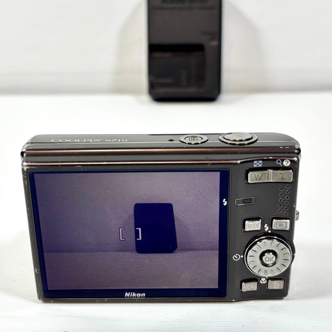 【動作確認済】Nikon COOLPIX S710 充電器 バッテリー