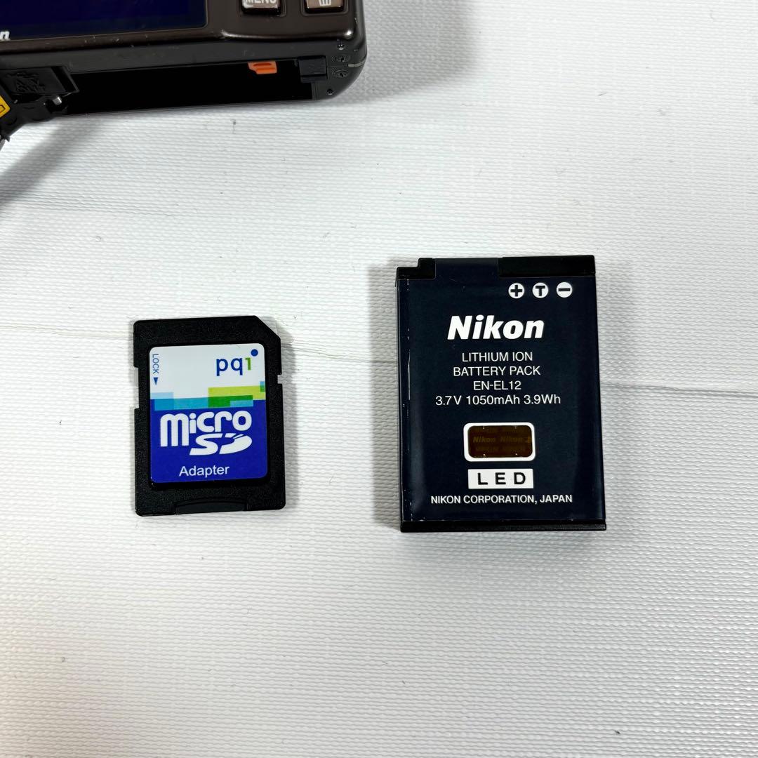 【動作確認済】Nikon COOLPIX S710 充電器 バッテリー