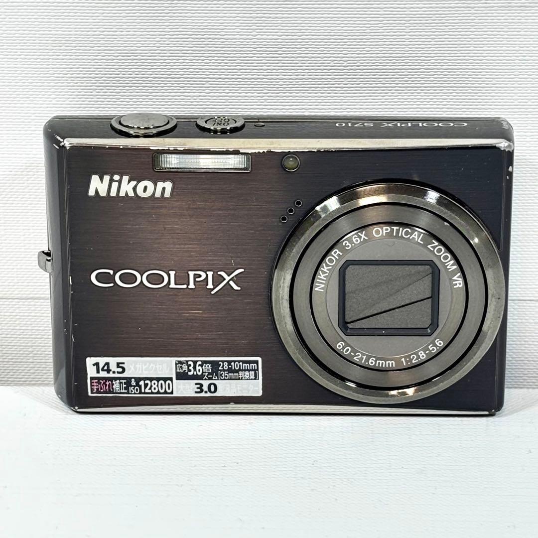 【動作確認済】Nikon COOLPIX S710 充電器 バッテリー