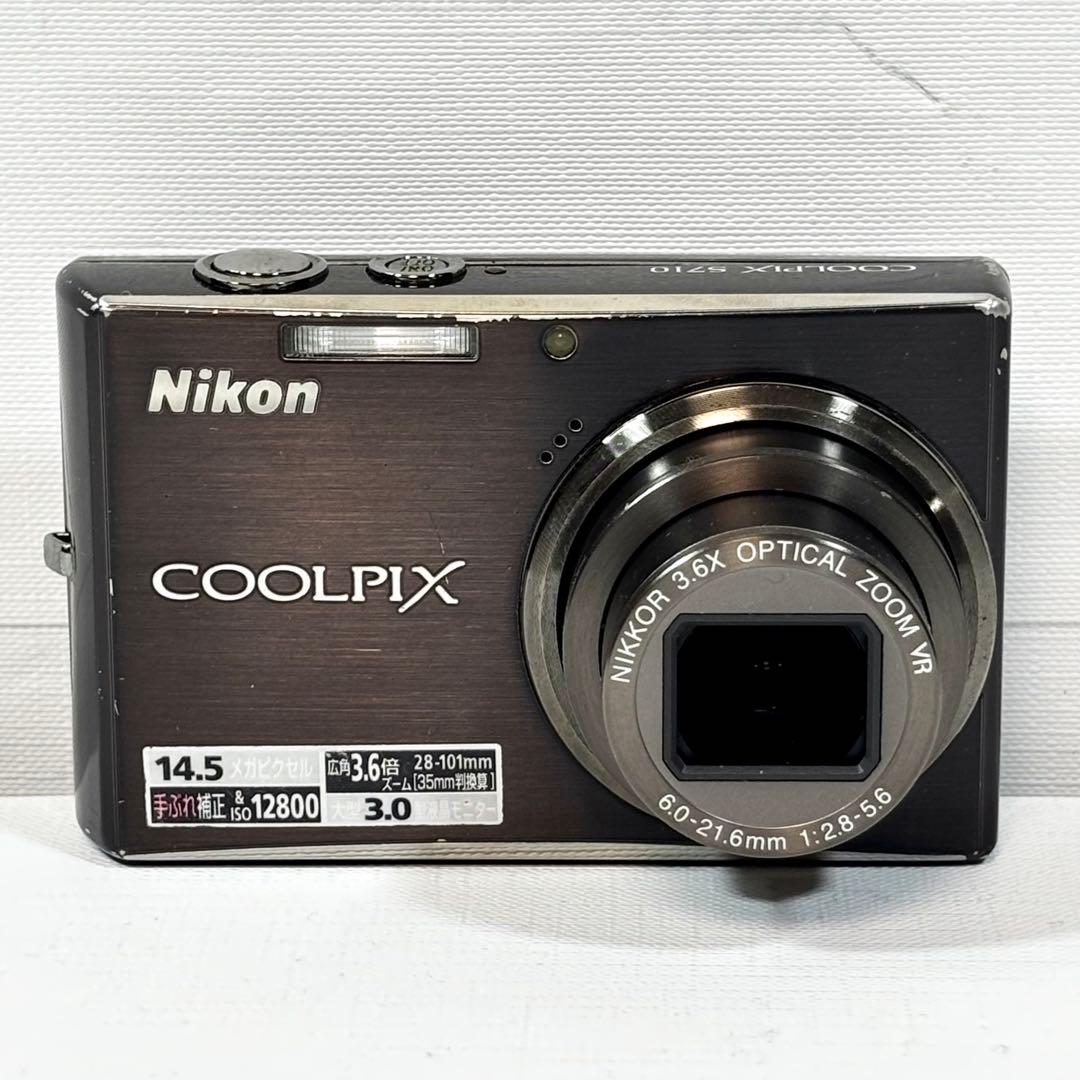 【動作確認済】Nikon COOLPIX S710 充電器 バッテリー