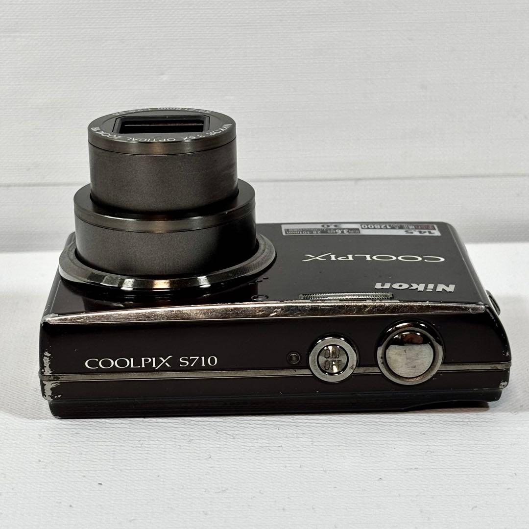 【動作確認済】Nikon COOLPIX S710 充電器 バッテリー
