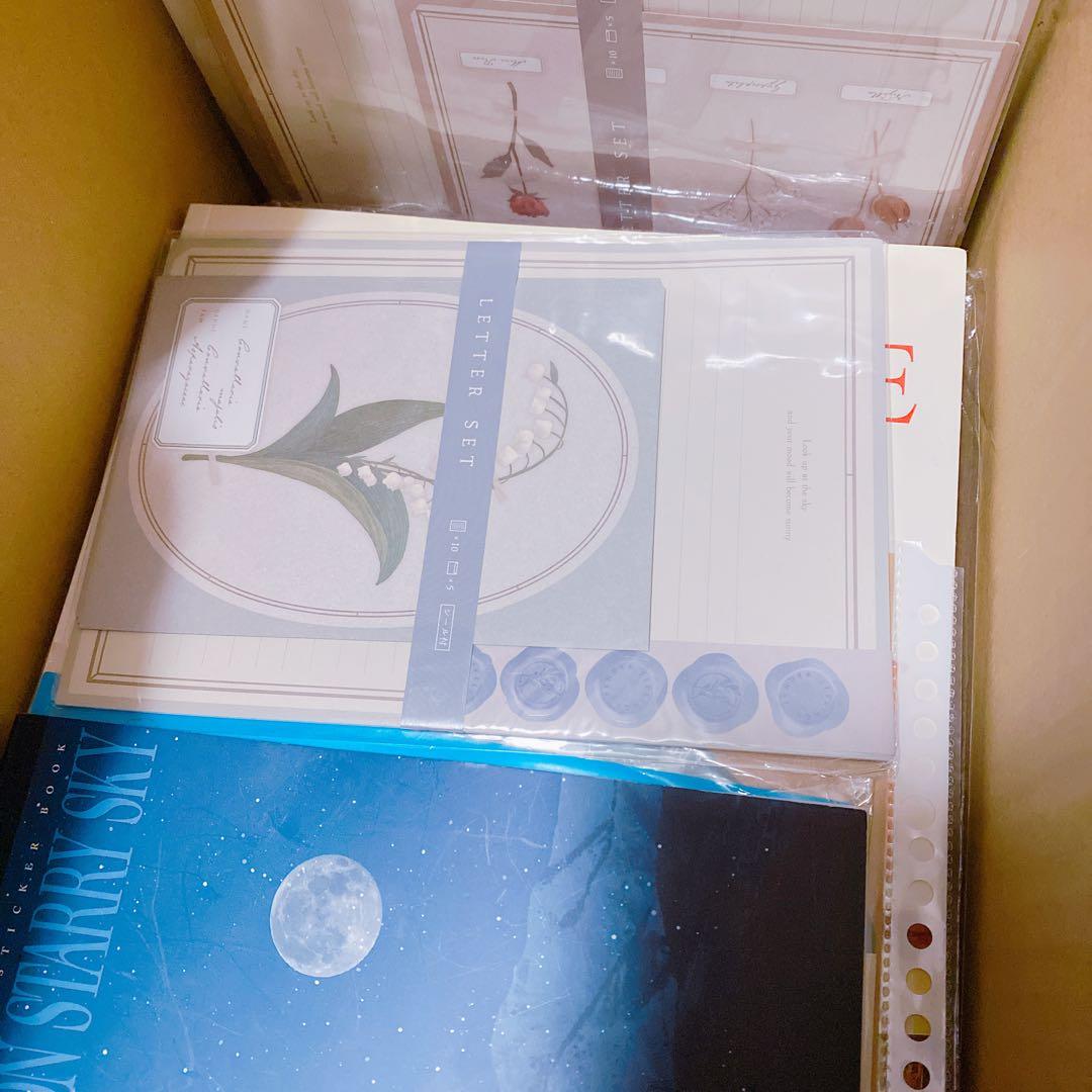 【大量】紙モノ 文房具・雑貨類 まとめ売りセット