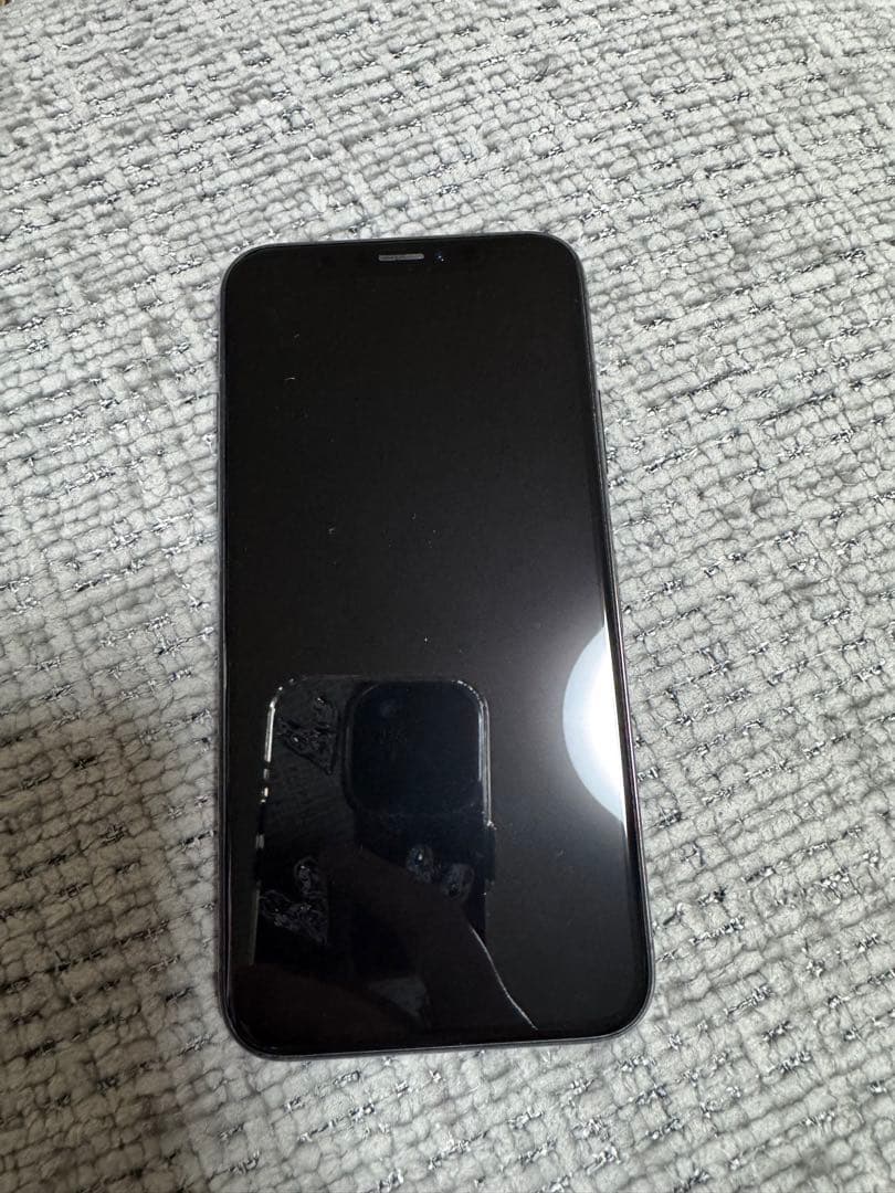 Apple iPhone X スペースグレー 本体SIMフリー