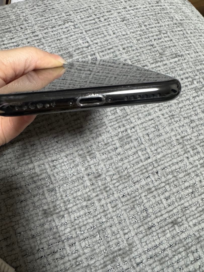 Apple iPhone X スペースグレー 本体SIMフリー