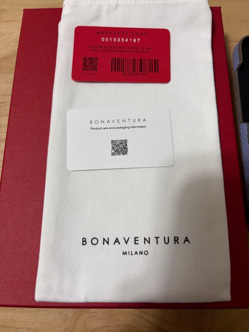 BONAVENTURA iPhone17バックカバーケース