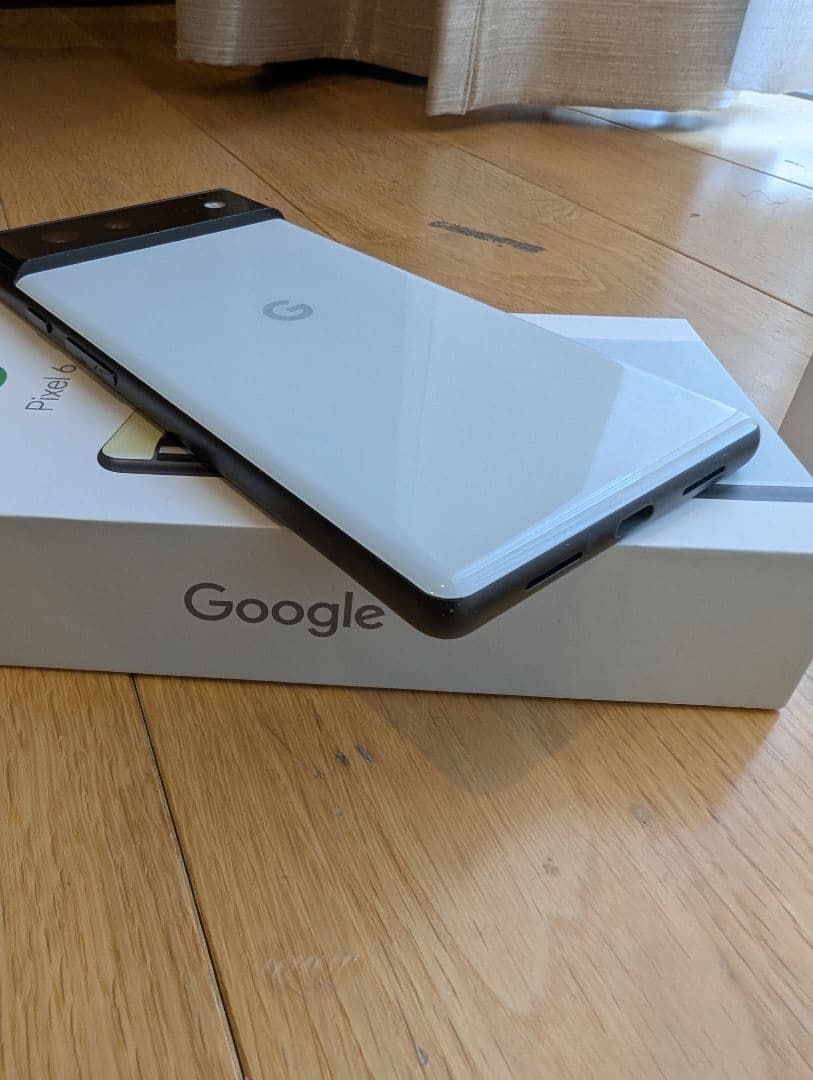 Google Pixel6 ソータシーフォーム