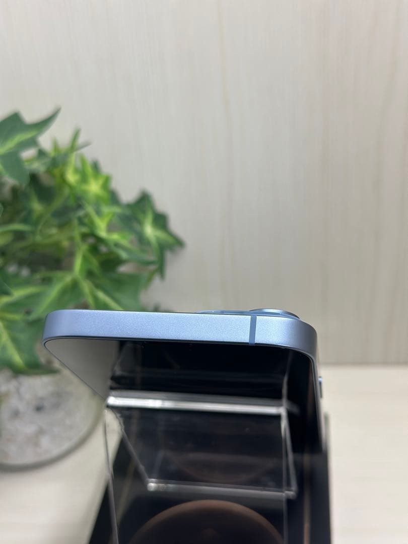 ✅新品同様・100％✨iPhone 14 128GB ブルー❣️SIMフリー