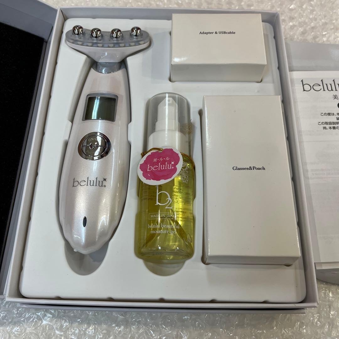 belulu KRD1033N/WT WHITE 美顔器