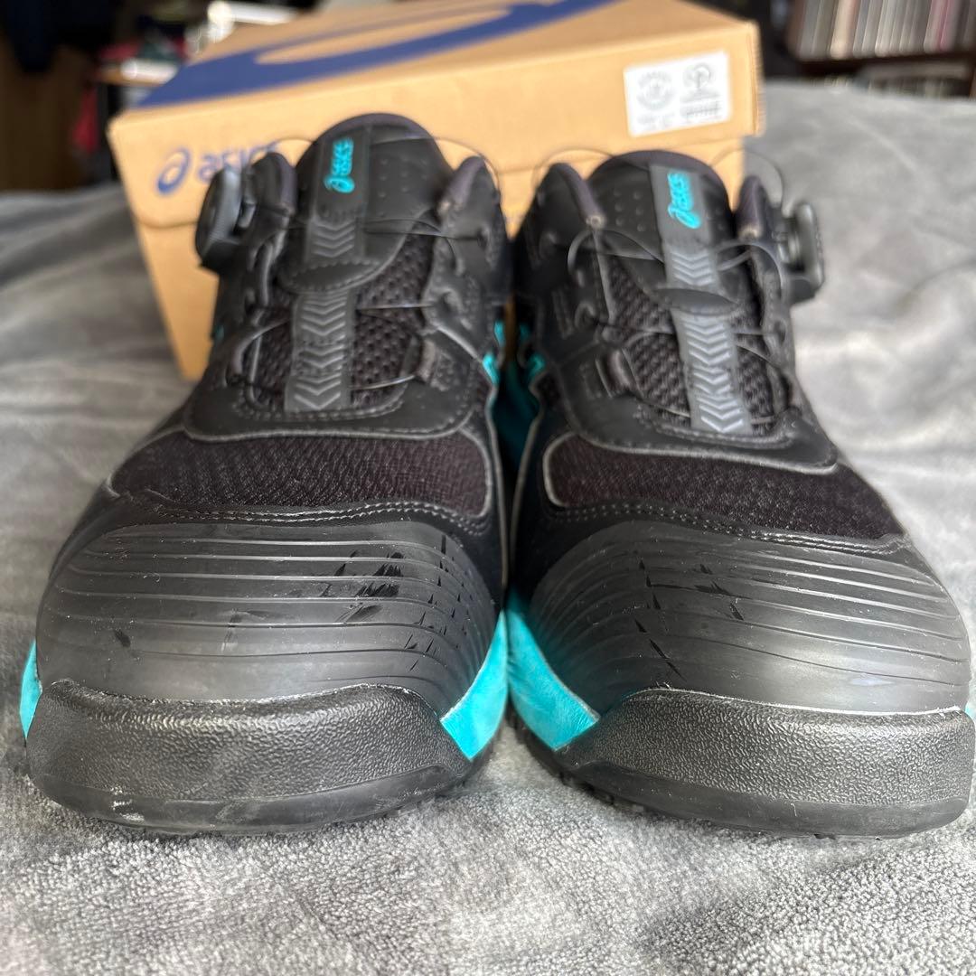 asics WINJOB安全靴ウィンジョブCP219 BOA 28cm ほぼ新品