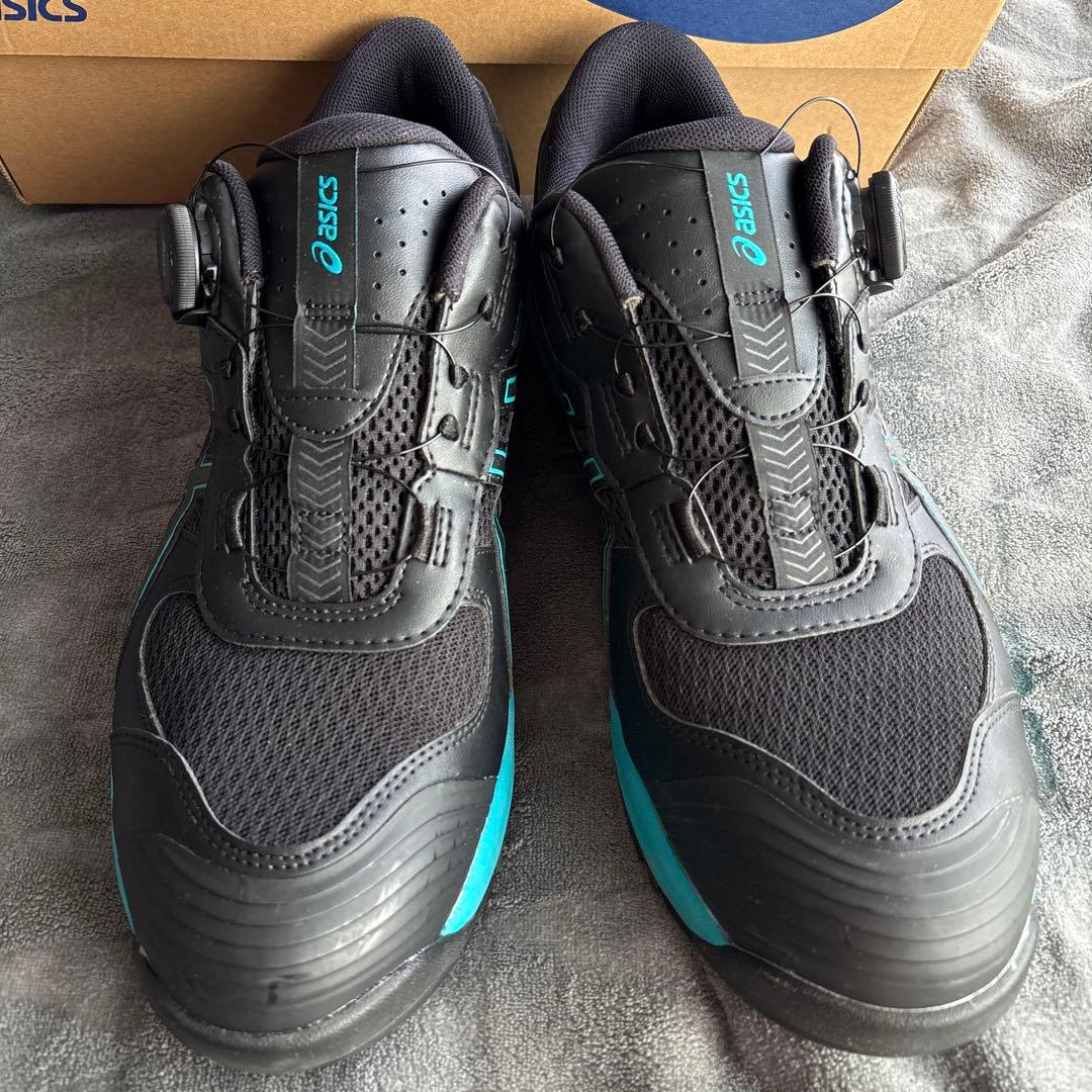 asics WINJOB安全靴ウィンジョブCP219 BOA 28cm ほぼ新品