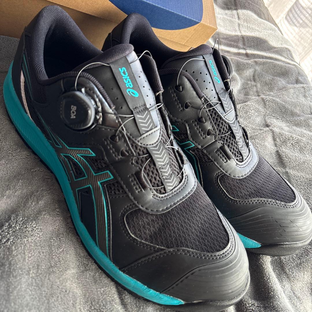 asics WINJOB安全靴ウィンジョブCP219 BOA 28cm ほぼ新品