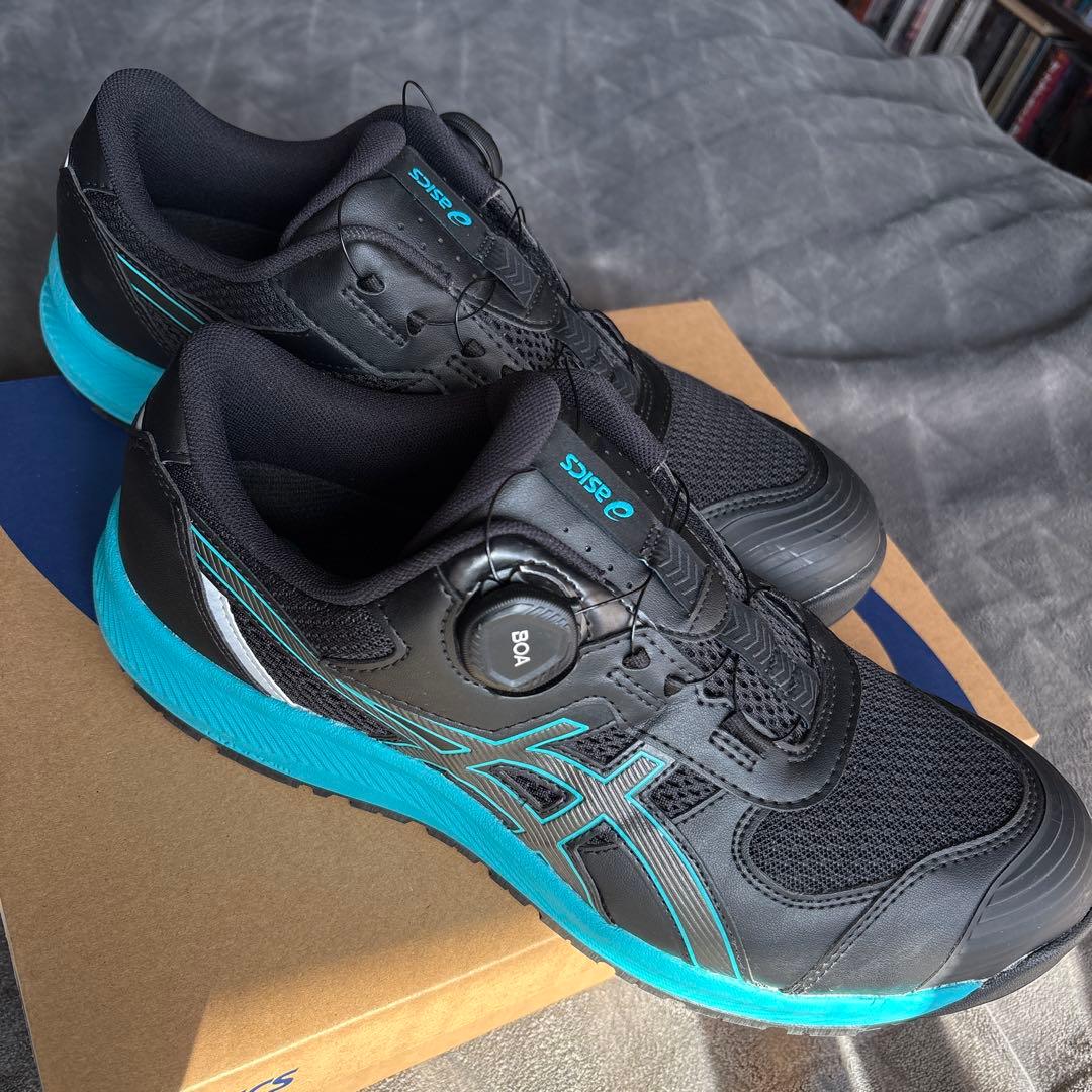 asics WINJOB安全靴ウィンジョブCP219 BOA 28cm ほぼ新品