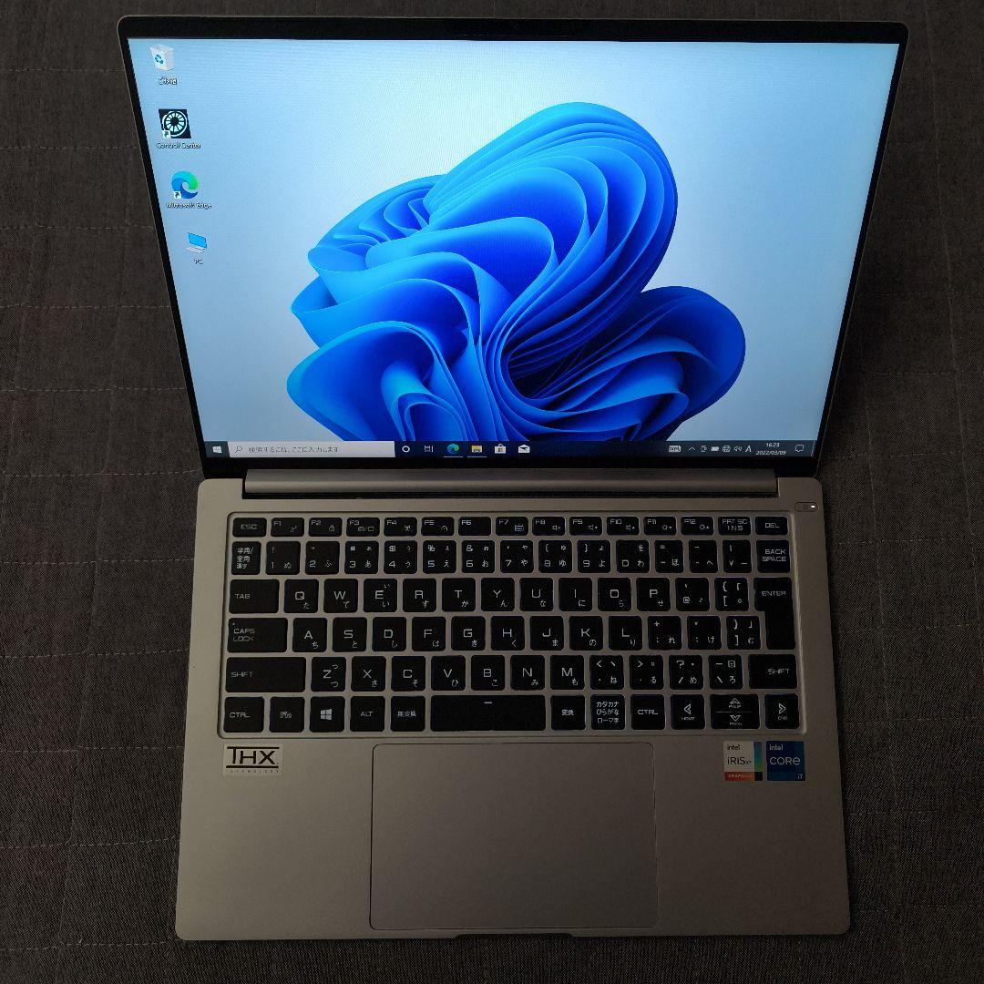 美品 超軽量967g Mouse 驚速 11世代i7 16GB 512G 14型