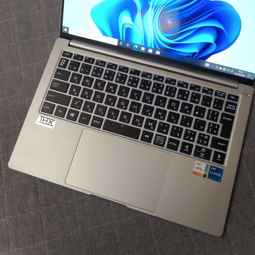 美品 超軽量967g Mouse 驚速 11世代i7 16GB 512G 14型