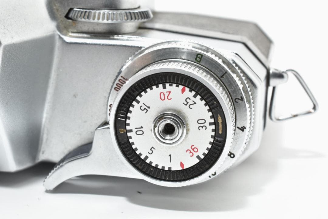 【動作好調】 CONTAREX BULLSEYE カメラ #11355
