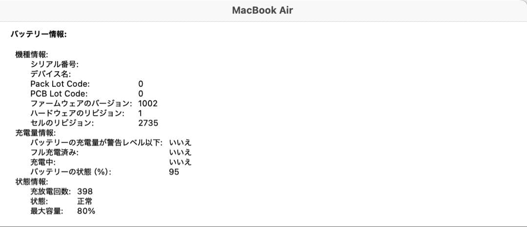 【最終値下】MacBook Air M1 16G/1TB スペースグレー