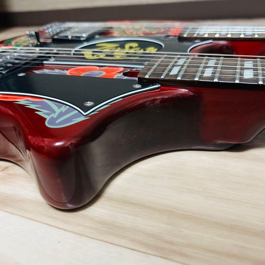 FERNANDES ZO-3 ART ROCK Two Heaven Wネック