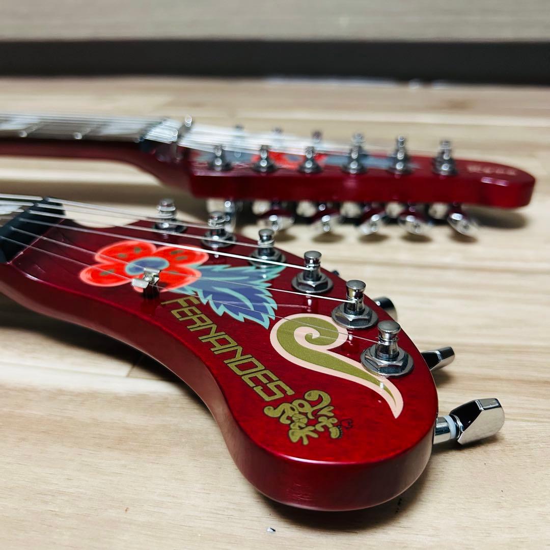 FERNANDES ZO-3 ART ROCK Two Heaven Wネック