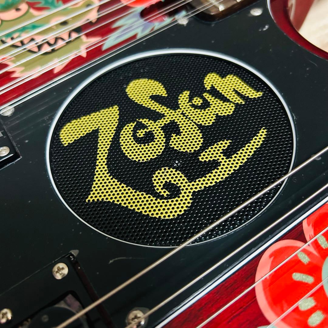 FERNANDES ZO-3 ART ROCK Two Heaven Wネック