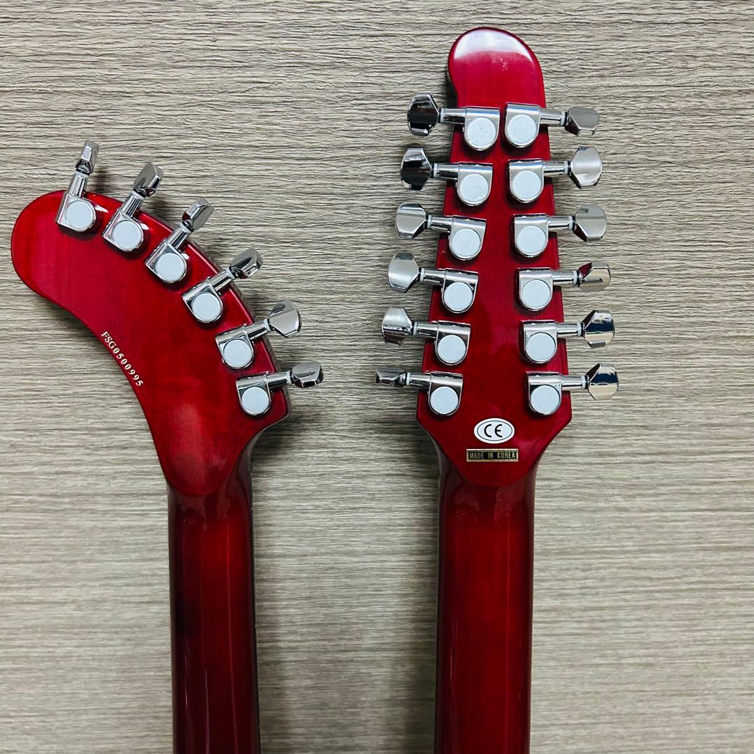 FERNANDES ZO-3 ART ROCK Two Heaven Wネック