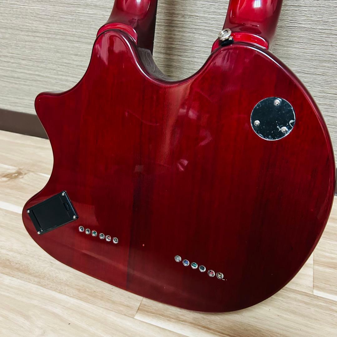 FERNANDES ZO-3 ART ROCK Two Heaven Wネック