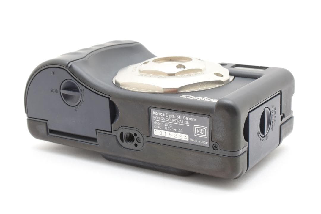 【動作好調】 KONICA コニカ DG-2 デジタル現場監督 カメラ