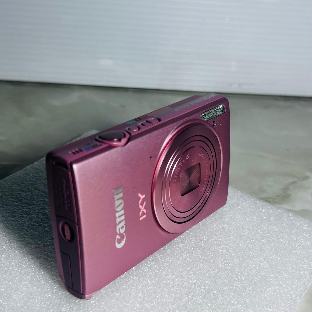 【美品】Canon IXY 420F ピンク コンパクトデジタルカメラ　元箱付き