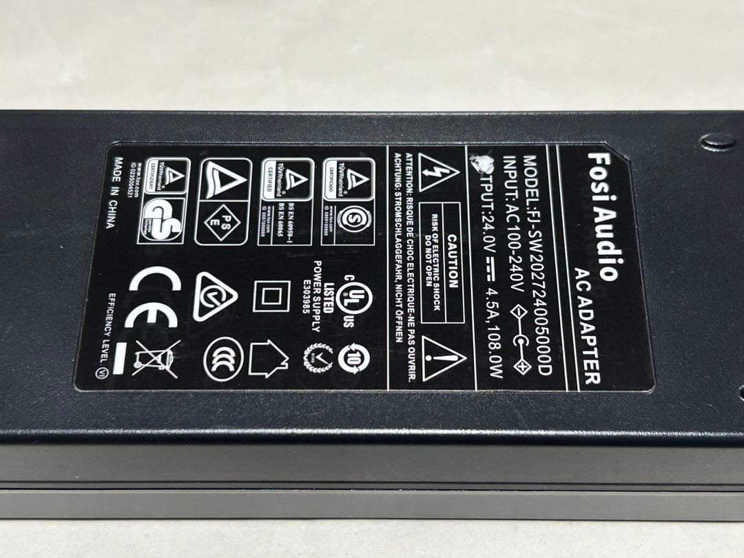 【使える!】Fosi Audio T20！ 真空管アンプです！