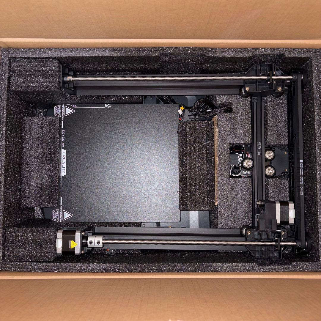 【新品・未使用品】CREALITY Ender-3 V3 SE 3Dプリンター