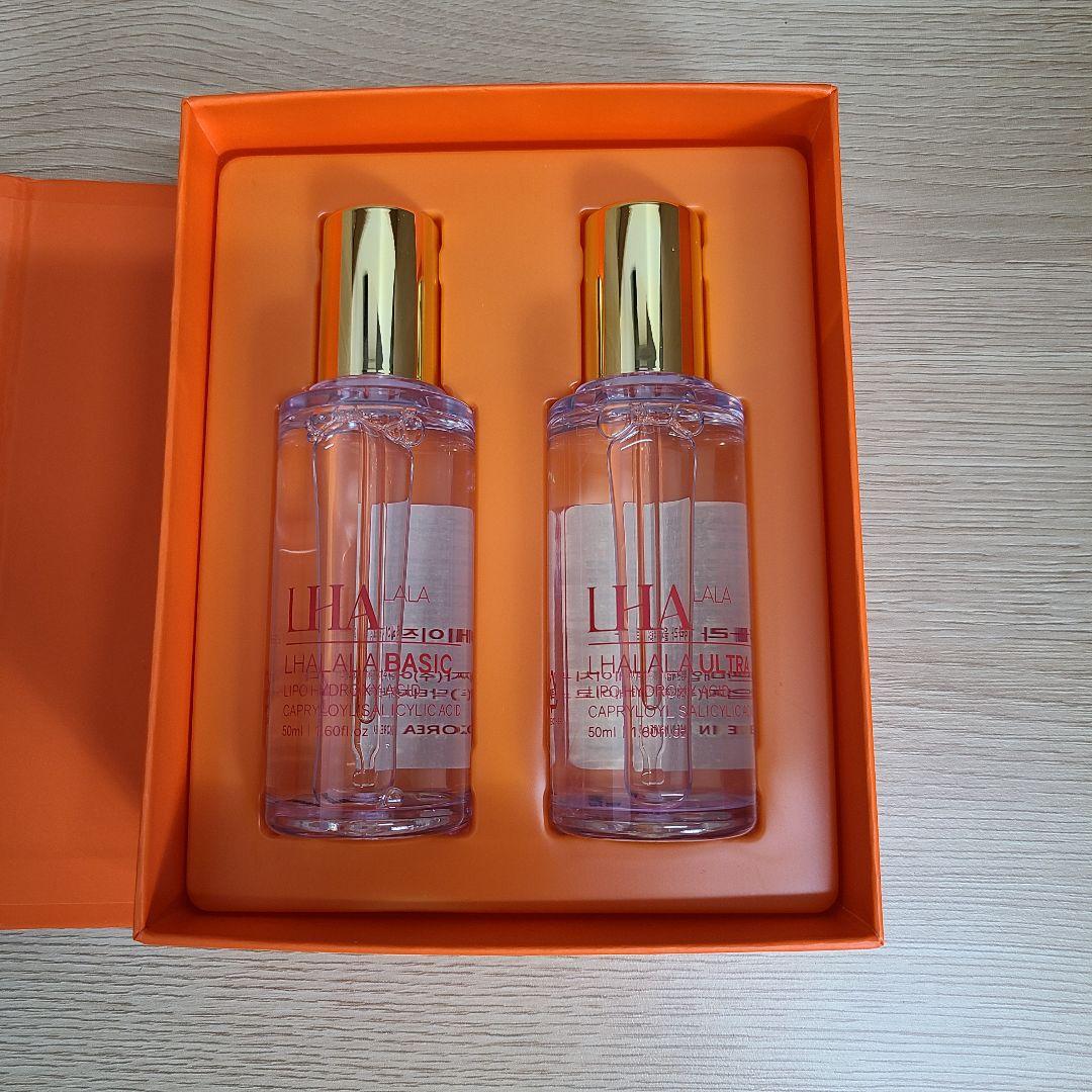 【正規品.未使用】LHA LA PEEL 50ml x 2本