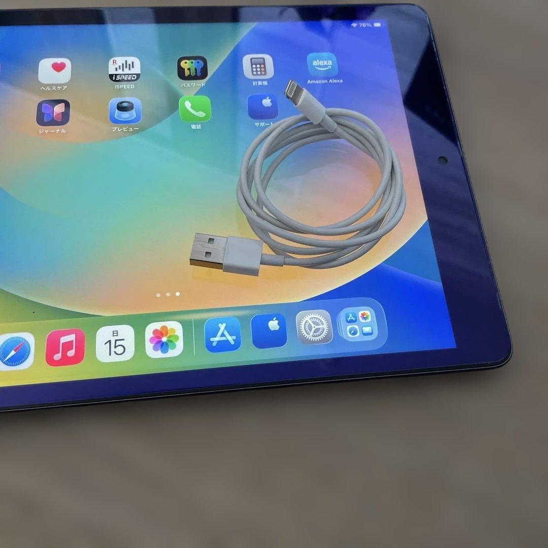 iPad (第9世代) ブラック