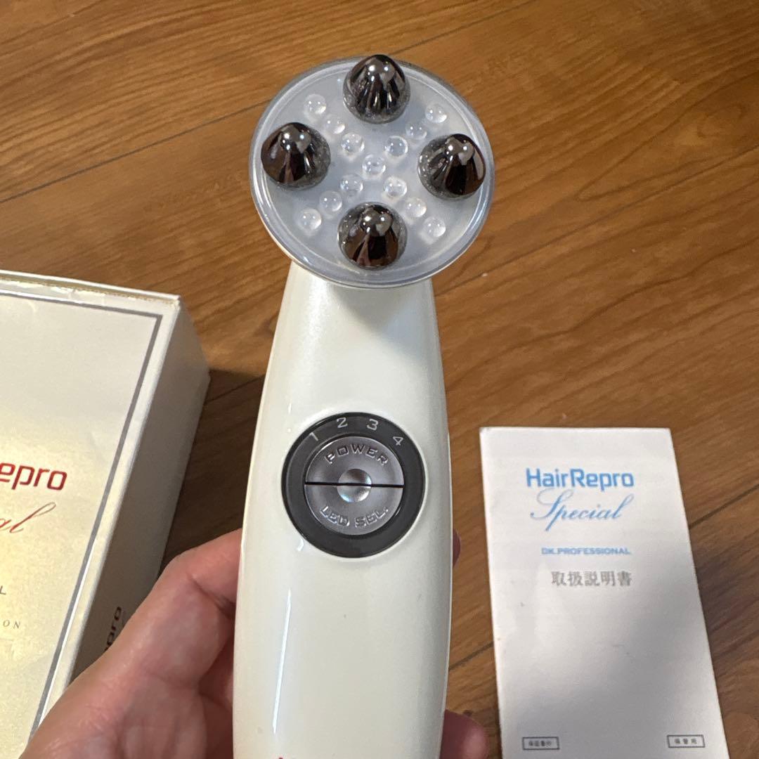 HairRepro Special DK-PROFESSIONAL 美顔器