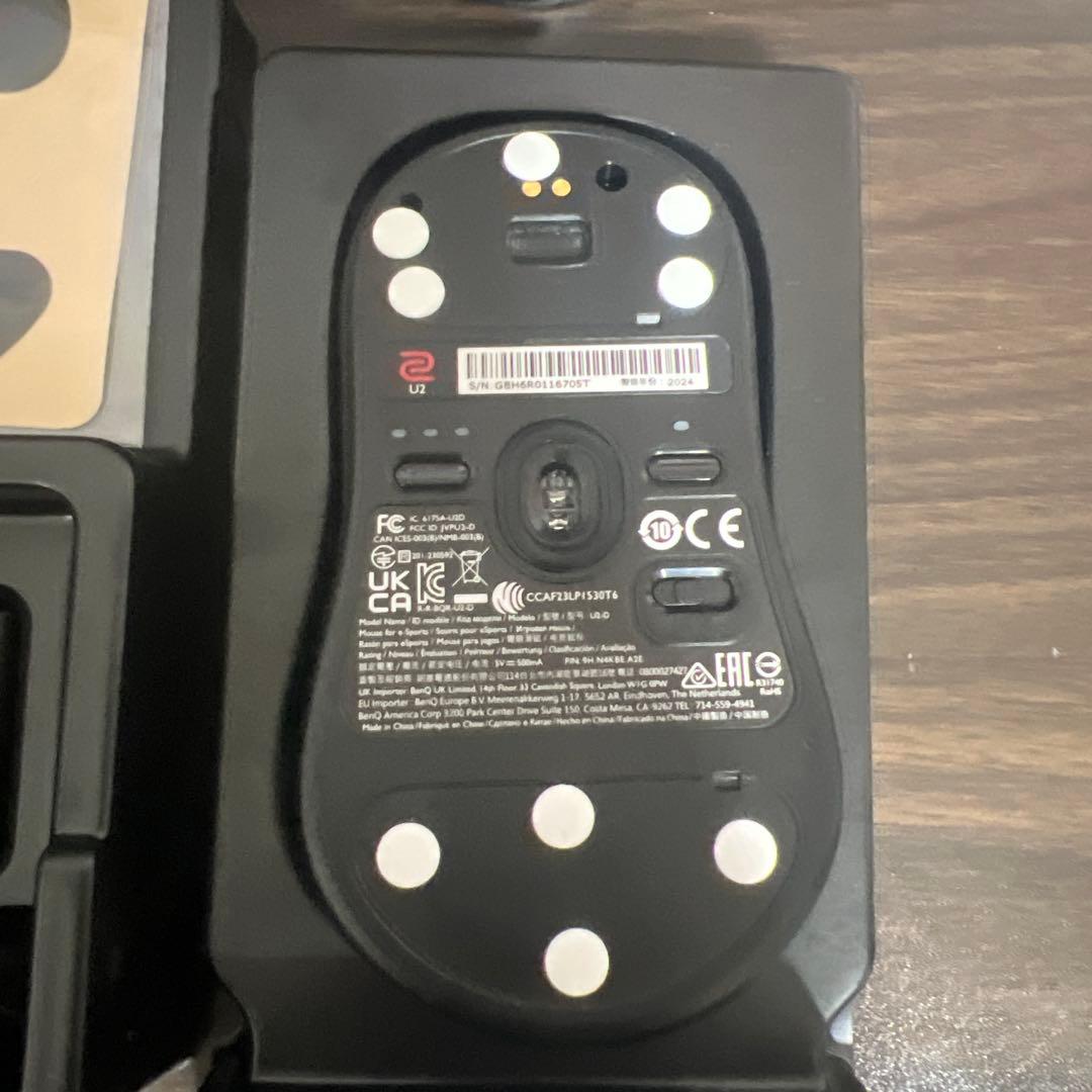 BenQ Zowie U2 値下げ交渉⭕️