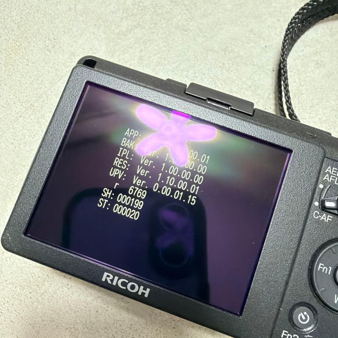 ★超美品★ RICOH GRⅡ デジタルカメラ リコー ショット数 199