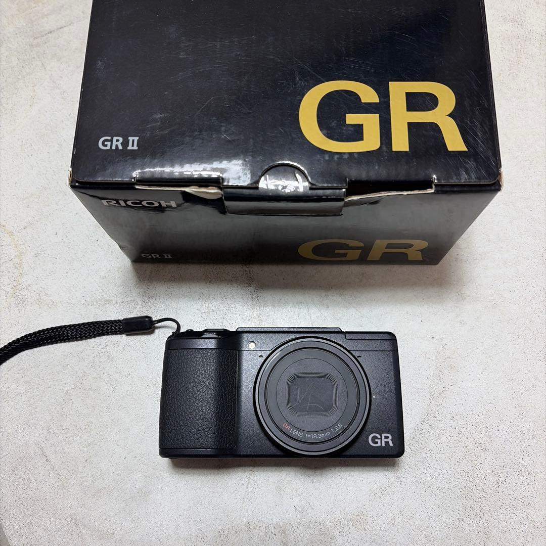 ★超美品★ RICOH GRⅡ デジタルカメラ リコー ショット数 199