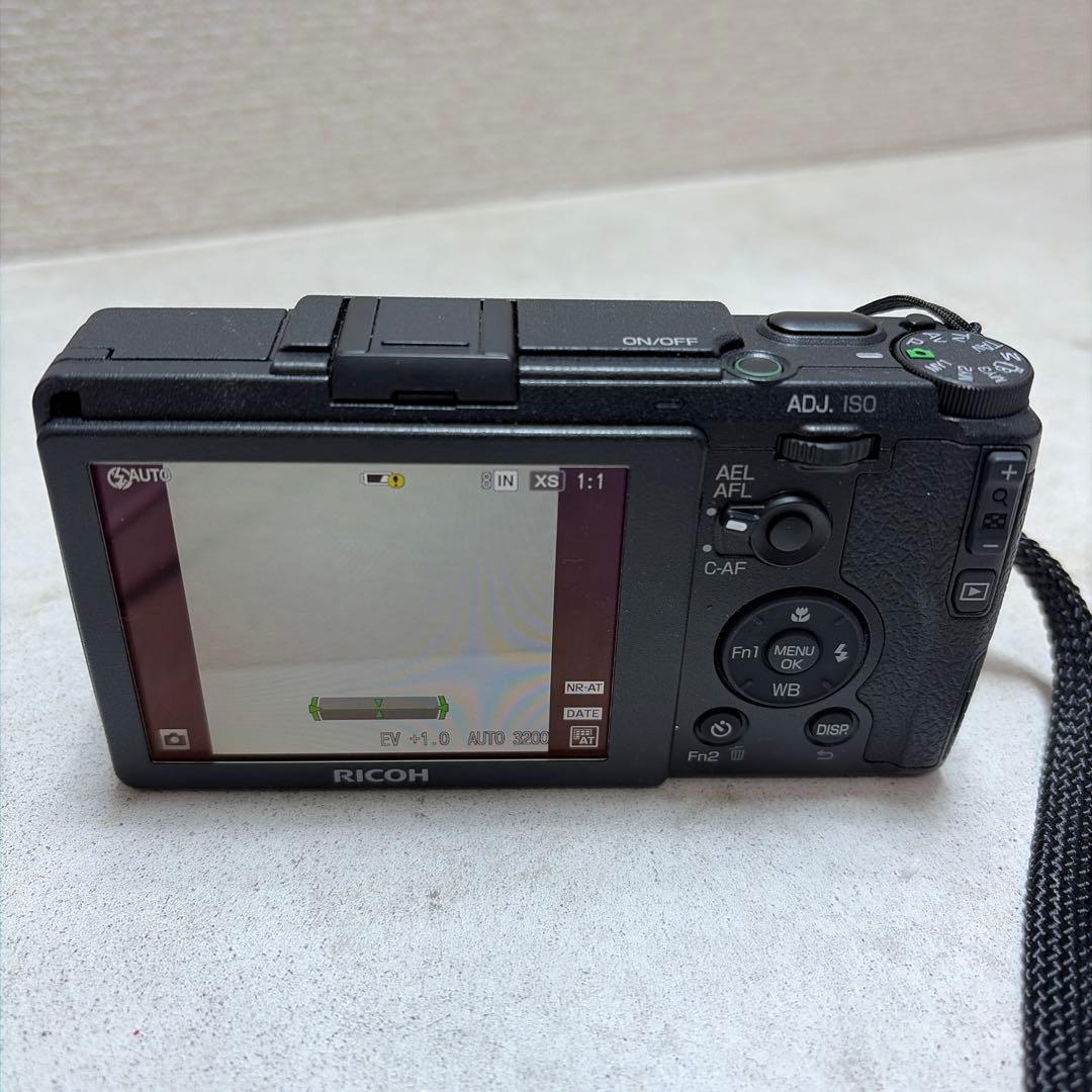 ★超美品★ RICOH GRⅡ デジタルカメラ リコー ショット数 199