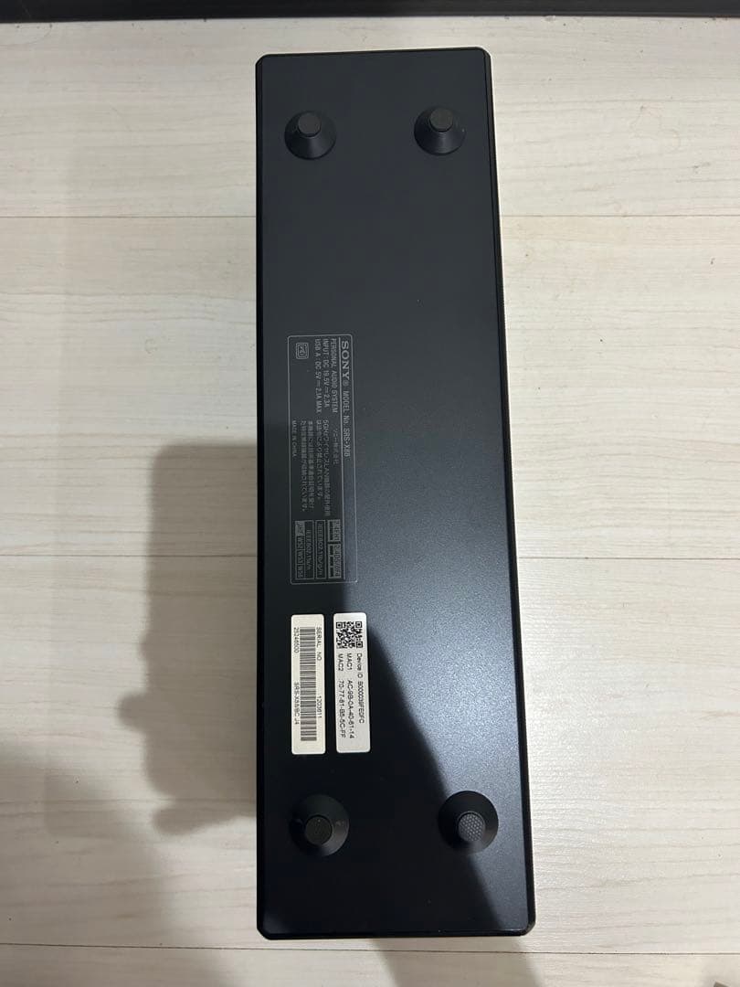 【ほぼ未使用品】SONY ソニー ワイヤレススピーカー SRS-X88
