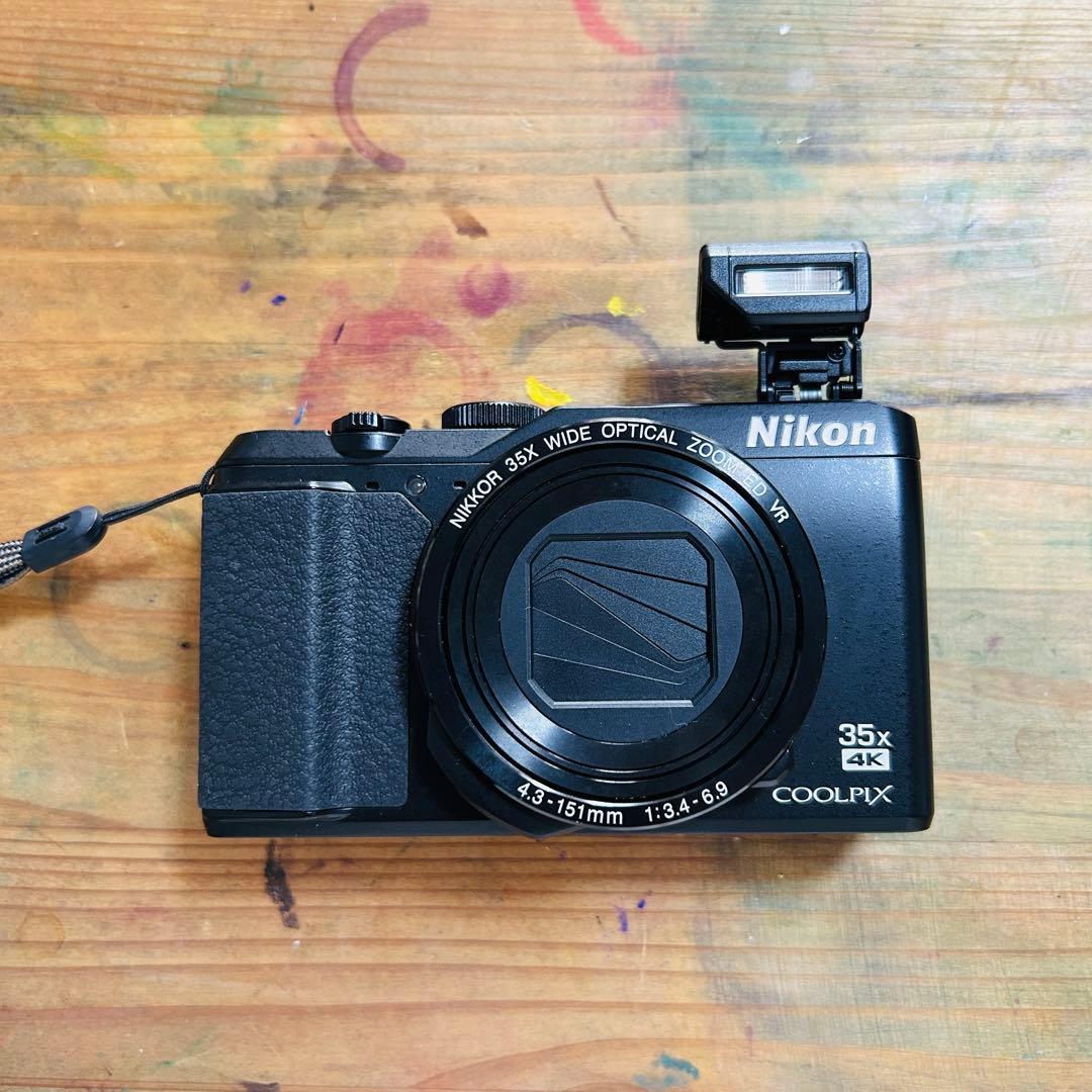 【Nikon COOLPIX A900】光学35倍 SDカード&ケース付