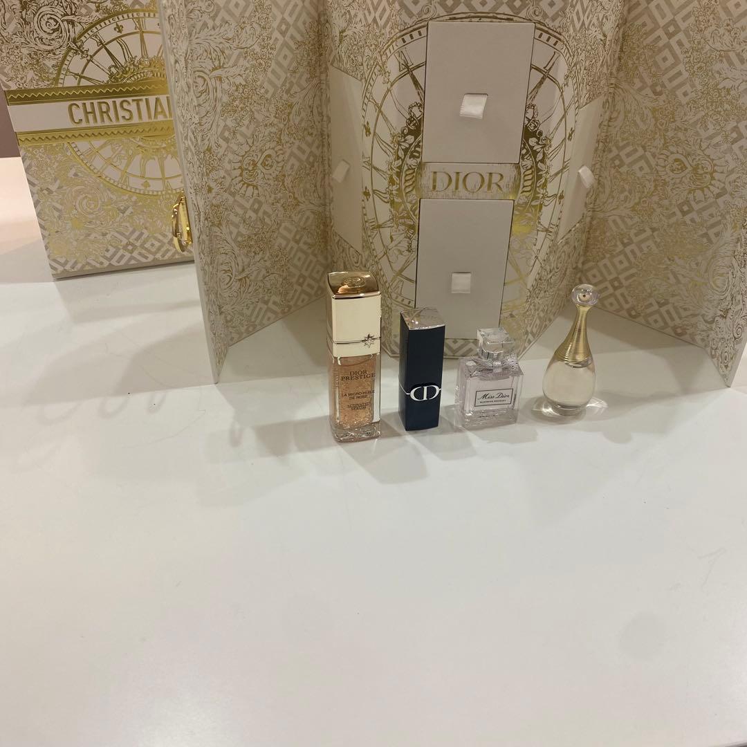 美品sh1177Dior ディオールトライアルセット 4点セット