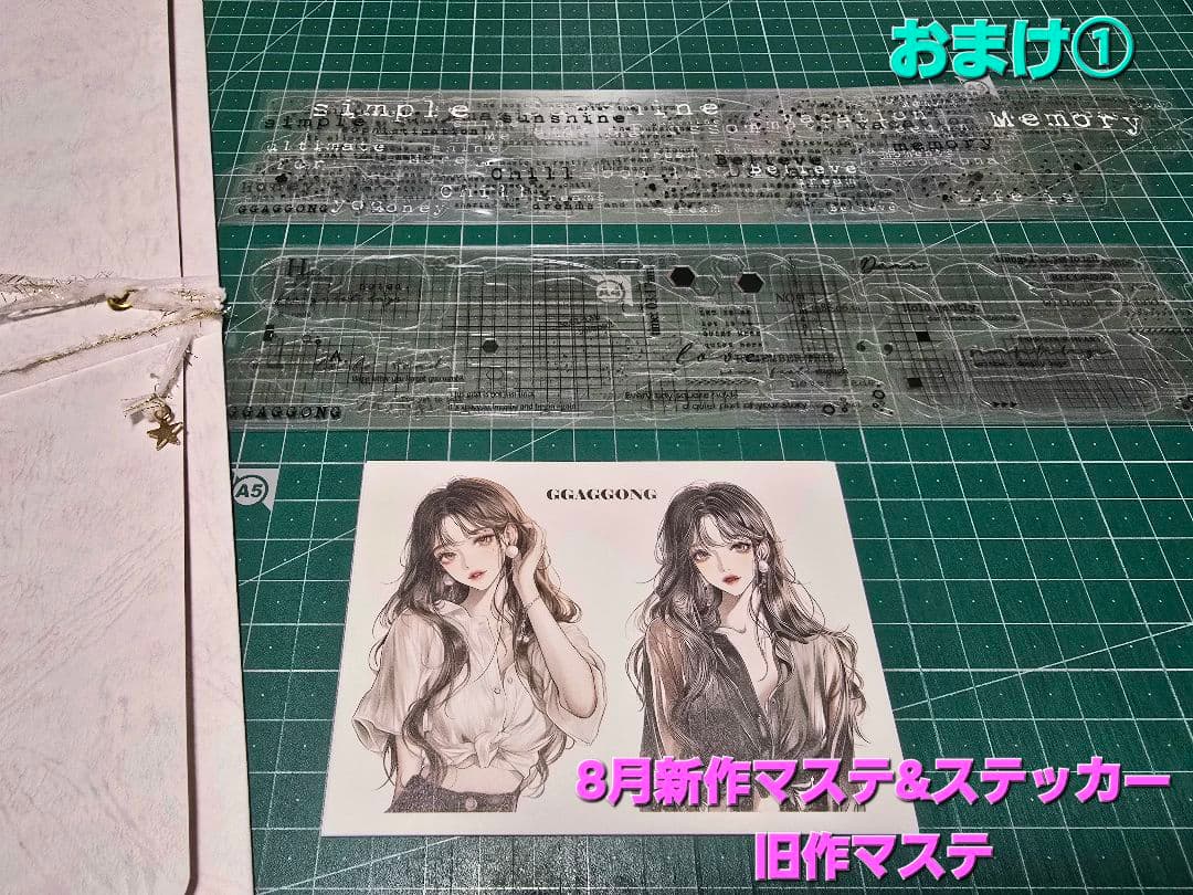 ❁︎海外マステ17種1ループずつ(GGAGGONG様)セット❁︎