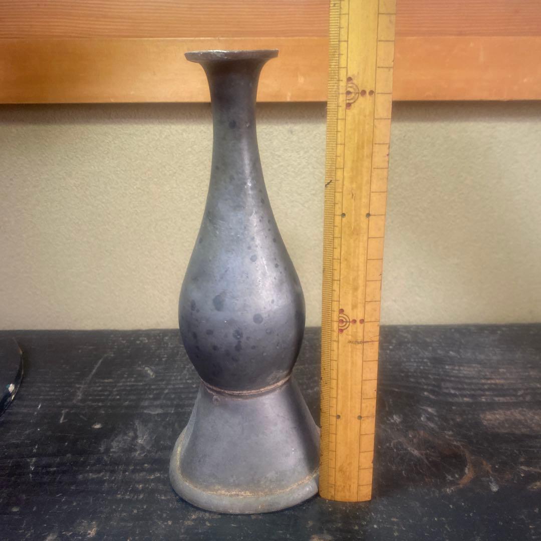 錫徳利476g22cm9cm