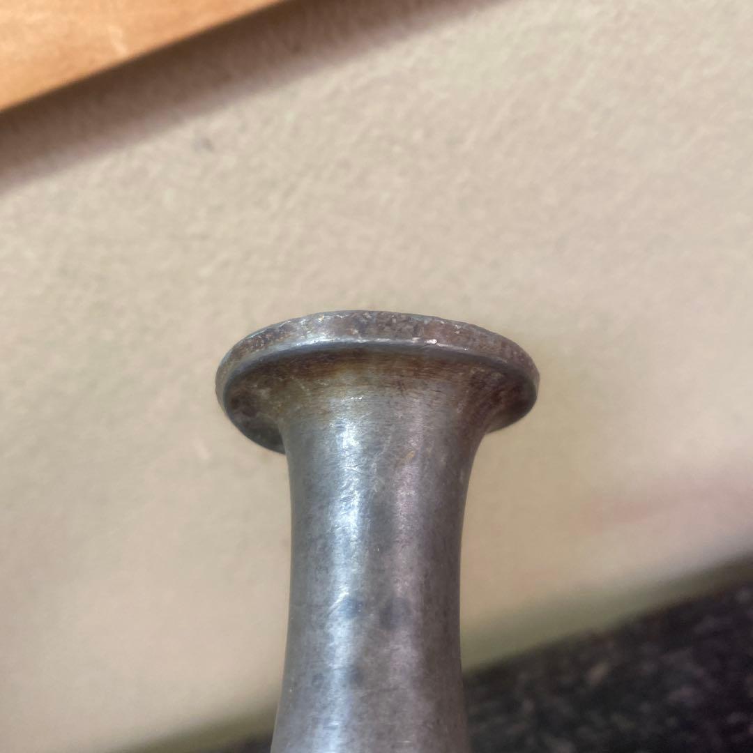 錫徳利476g22cm9cm