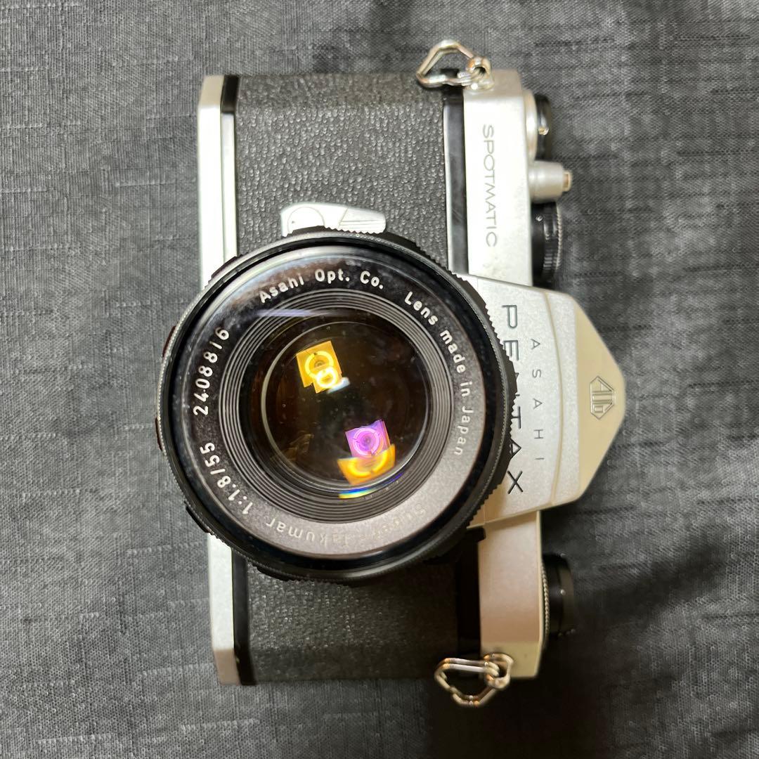 ASAHI PENTAX SPOTMATC SP アサヒ　ペンタックス　SP