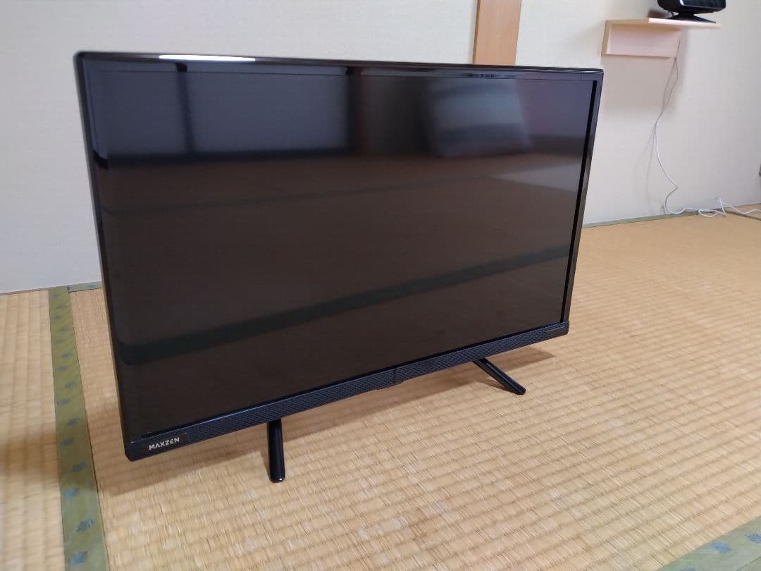 【価格交渉可】液晶テレビ MAXZEN J24CH06