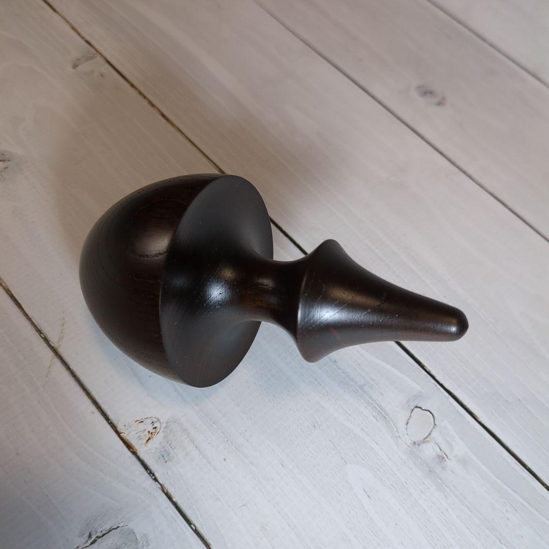 【新品未使用】つぼくるり　ツボ押し　ケヤキ 天然木 手作り　白鳥工芸伝統工芸