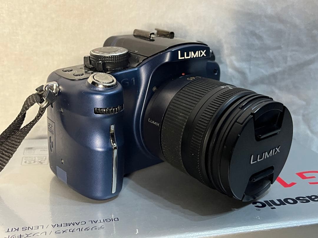 ”動作確認済み” パナソニック LUMIX G1 デジカメー式