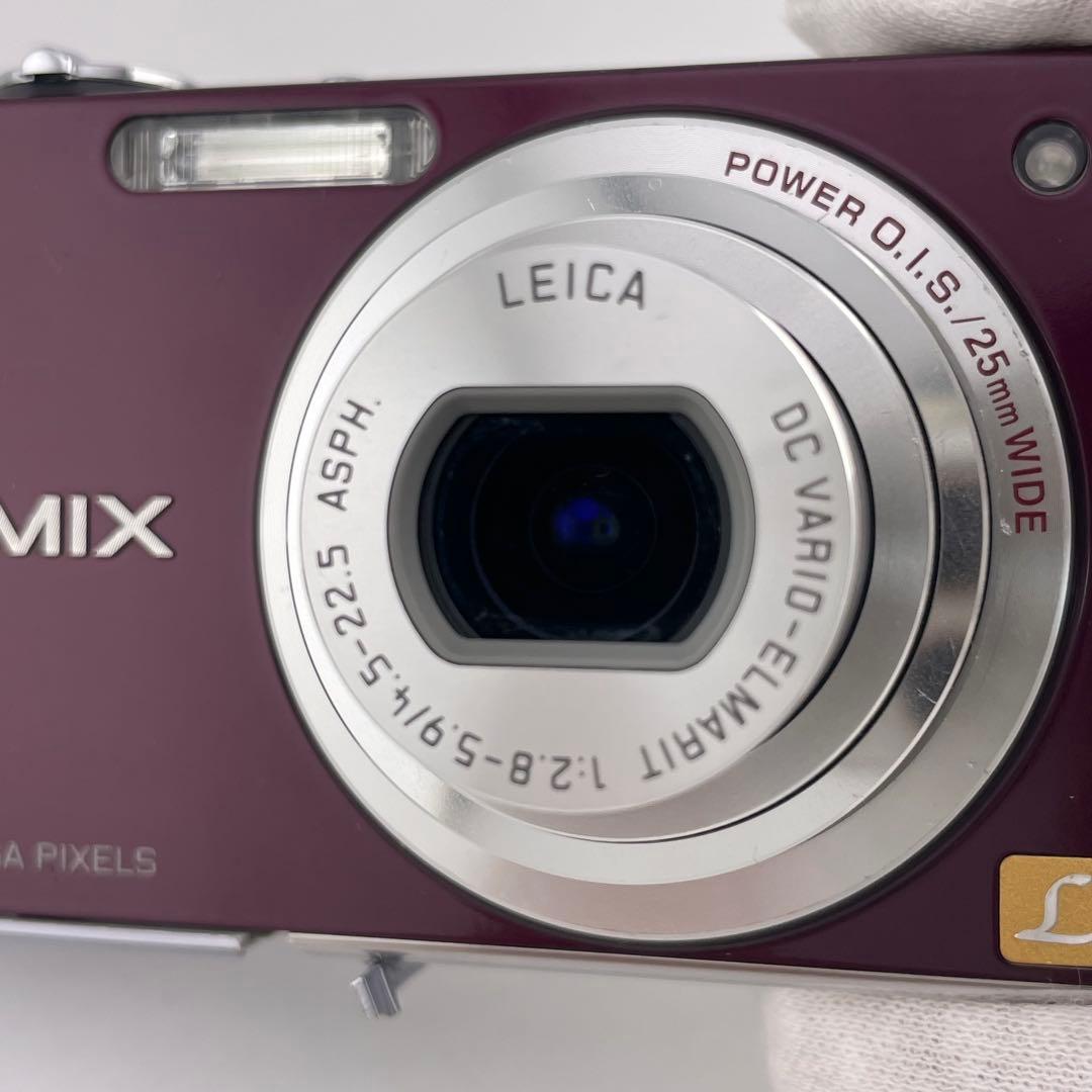 実写良⭕️【動作確認済】　LUMIX DMC-FX60 パナソニック