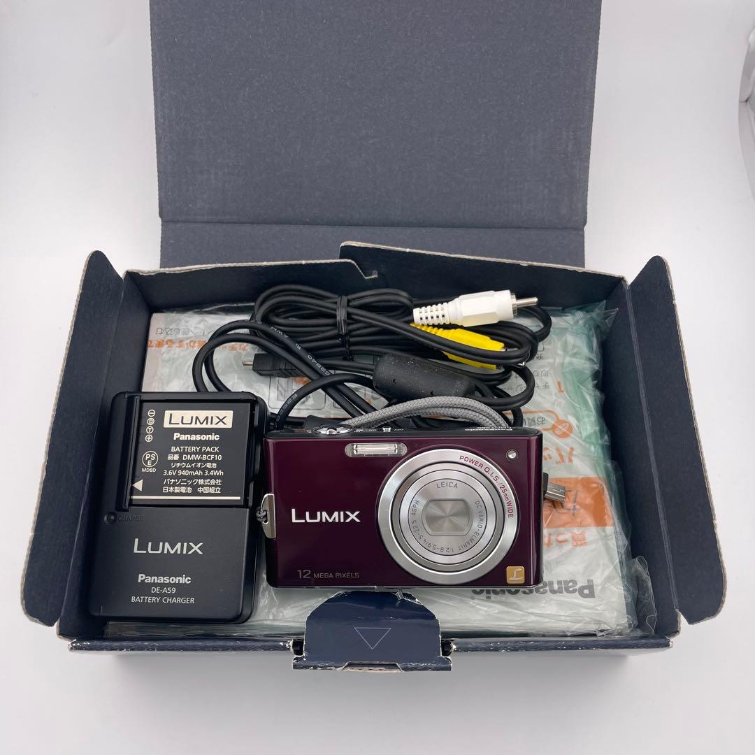 実写良⭕️【動作確認済】　LUMIX DMC-FX60 パナソニック