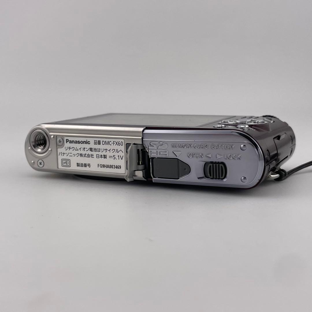 実写良⭕️【動作確認済】　LUMIX DMC-FX60 パナソニック